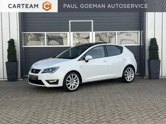 SEAT Ibiza 1.0 EcoTSI FR Connect | Pano | Alcantara | Stoelve