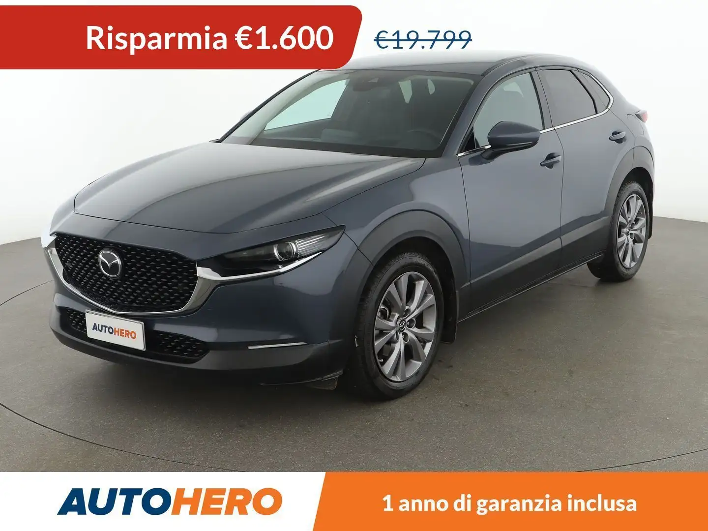 Mazda CX-30 2.0 Executive  MHEV Blu/Azzurro - 1