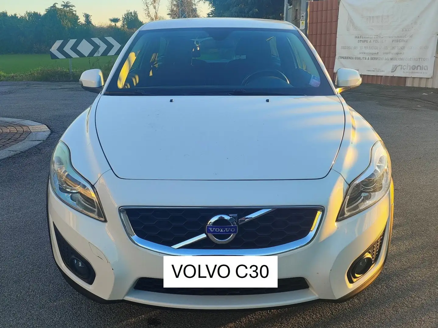 Volvo C30 C30 1.6 d2 Business Edition (momentum) 115cv Bianco - 1