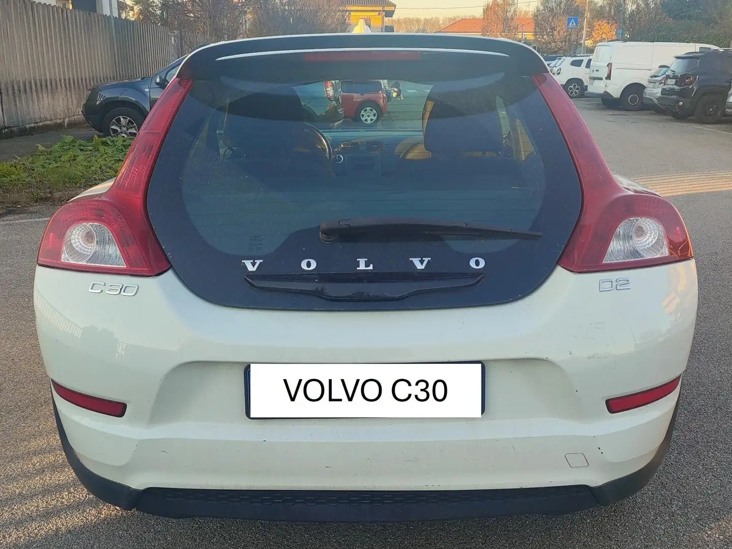 Volvo C30 C30 1.6 d2 Business Edition (momentum) 115cv Bianco - 2
