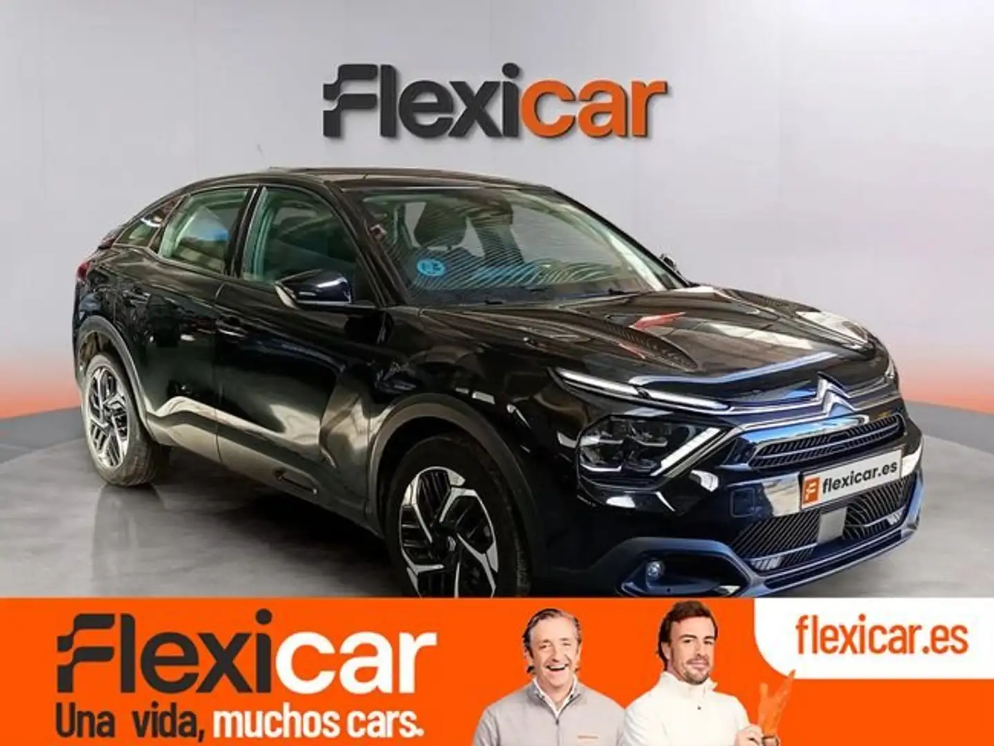 Citroen C4 1.2 PureTech Feel Pack S&S 130 Negro - 1