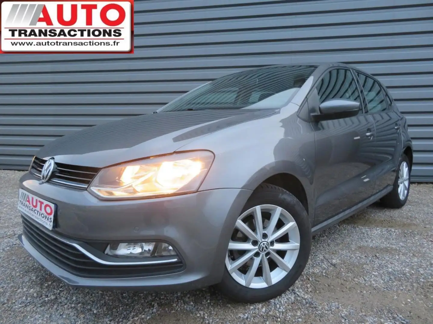 Volkswagen Polo Polo 1.2 TSI BlueMotion - 90  V 6R Lounge PHASE 2 Gris - 1