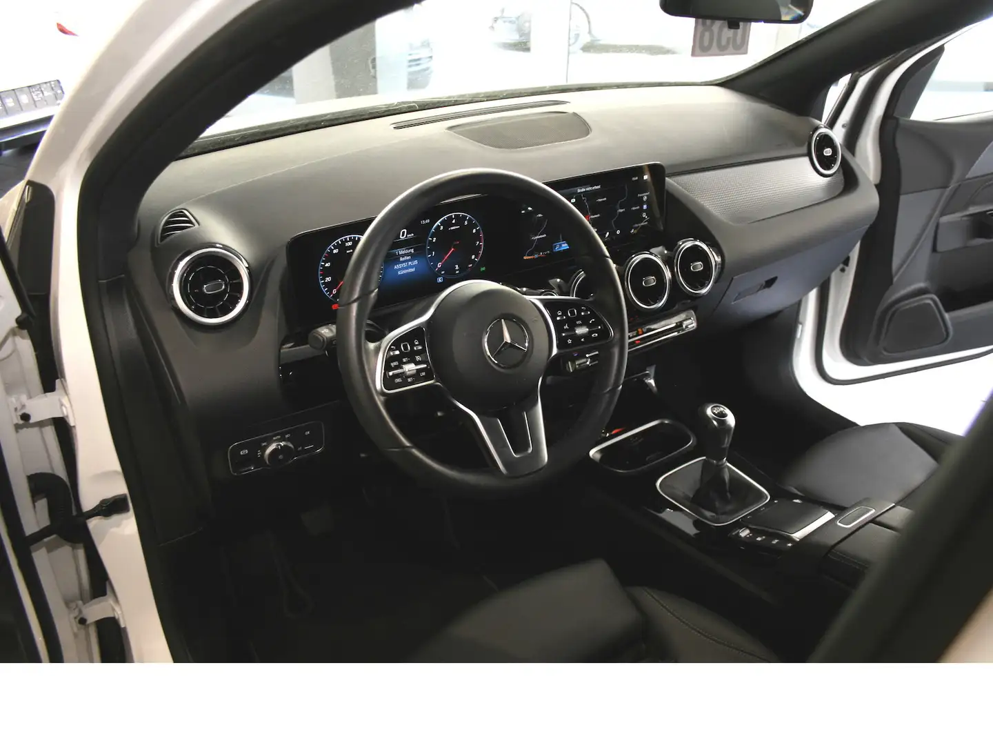 Mercedes-Benz B 180 Progres. *MBUX*getönte Scheiben*LED*Kamera Blanc - 2