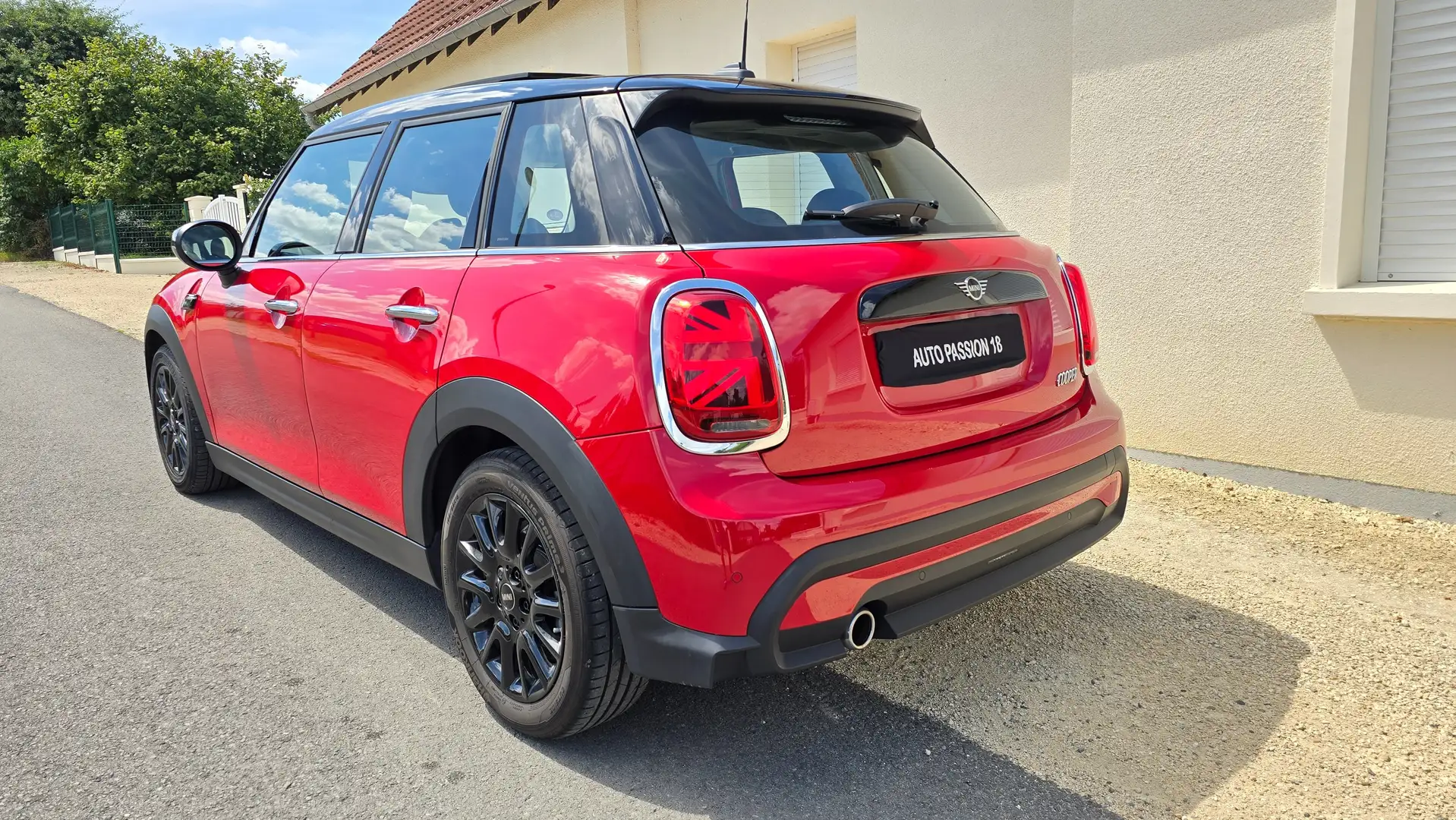 MINI Cooper 136 bva7 Camden gps to suspension pilotée Rojo - 2