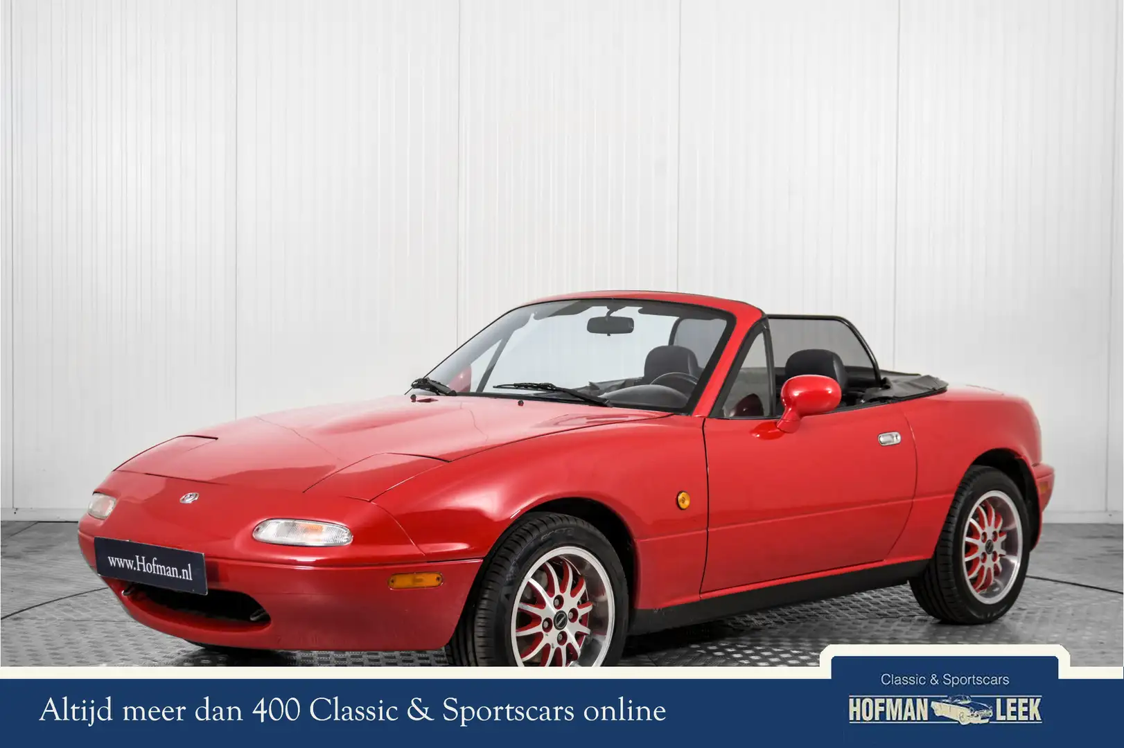 Mazda MX-5 MX-5 1.8i Rouge - 1