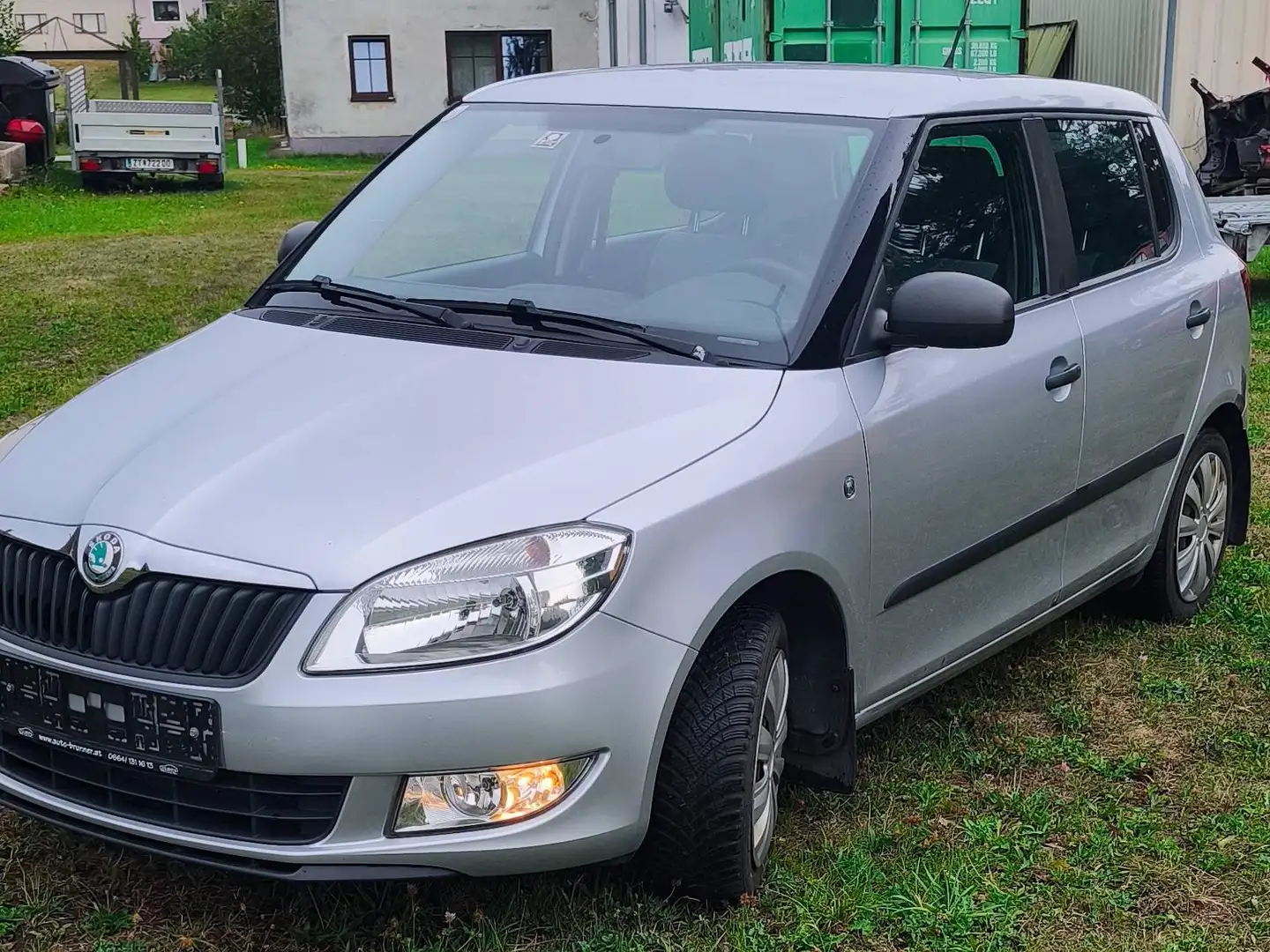 Skoda Fabia Fabia Export/Bastler Grau - 1