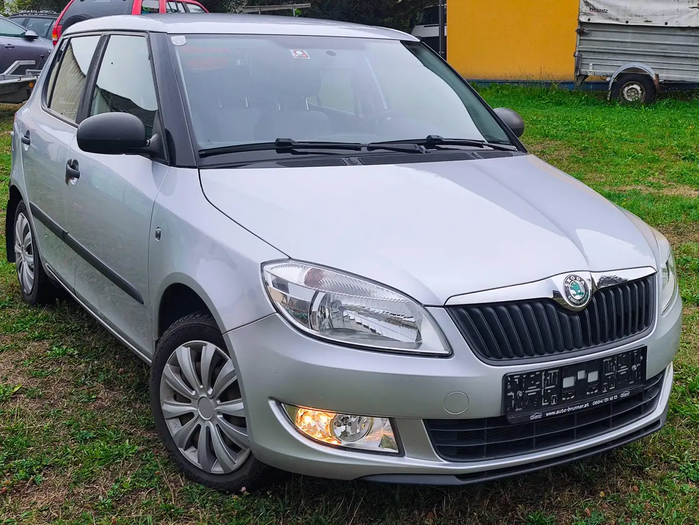 Skoda Fabia Fabia Export/Bastler Grau - 2