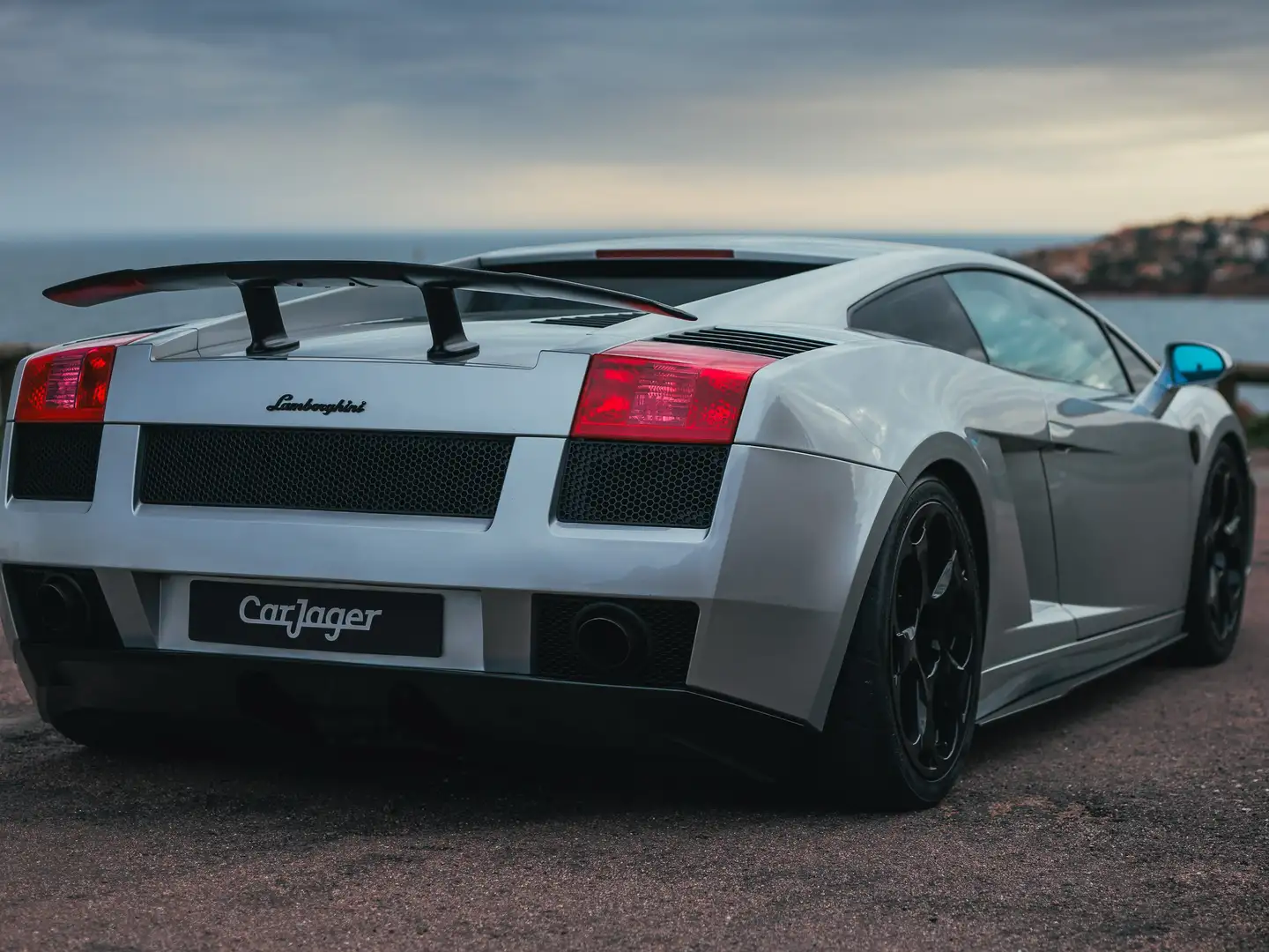 Lamborghini Gallardo Grijs - 2