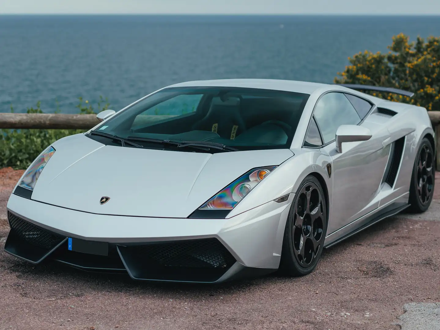 Lamborghini Gallardo Szürke - 1