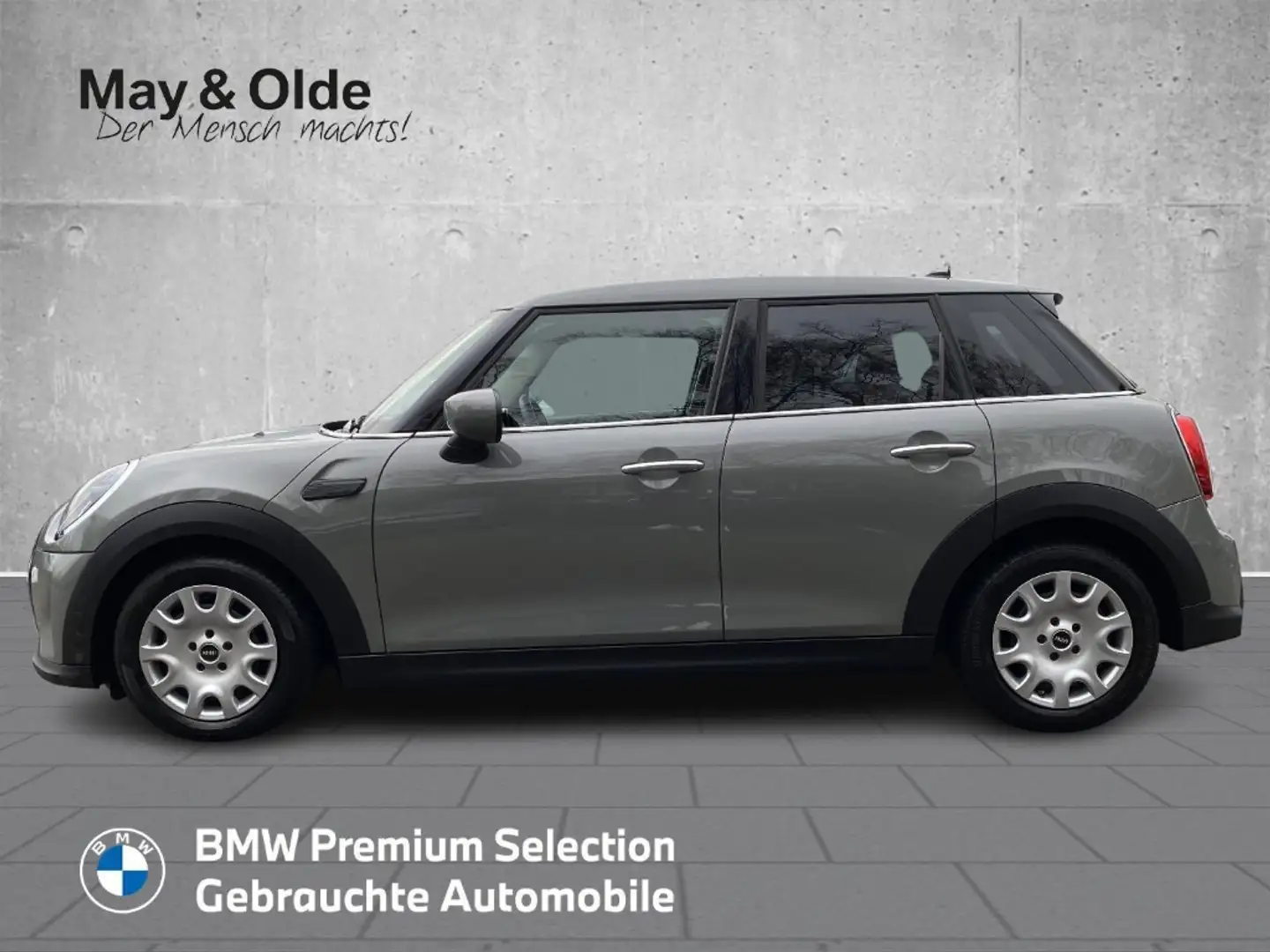 MINI One LED DAB SHZ Keyless Temp Tel.-Vorb. PDC Regensenso Grau - 2