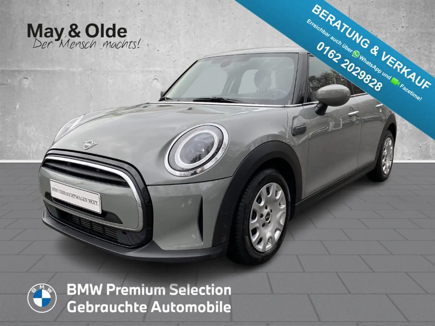 MINI One LED DAB SHZ Keyless Temp Tel.-Vorb. PDC Regensenso Grau - 1