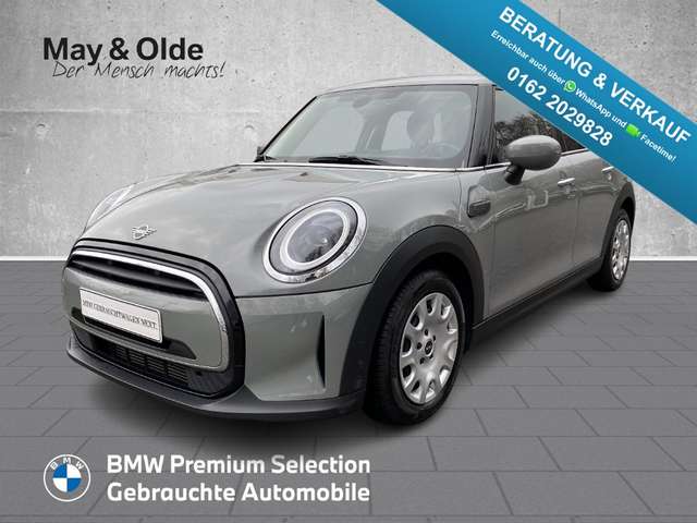 Imagine MINI One LED DAB SHZ Keyless Temp Tel.-Vorb. PDC Regensenso