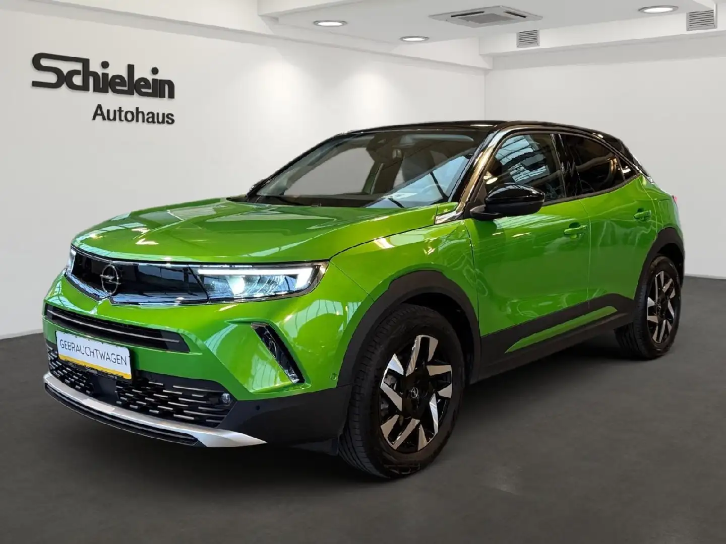 Opel Mokka-E e Elegance 50KWh *OBC 11KW* SHZ*R-KAMERA Grün - 1