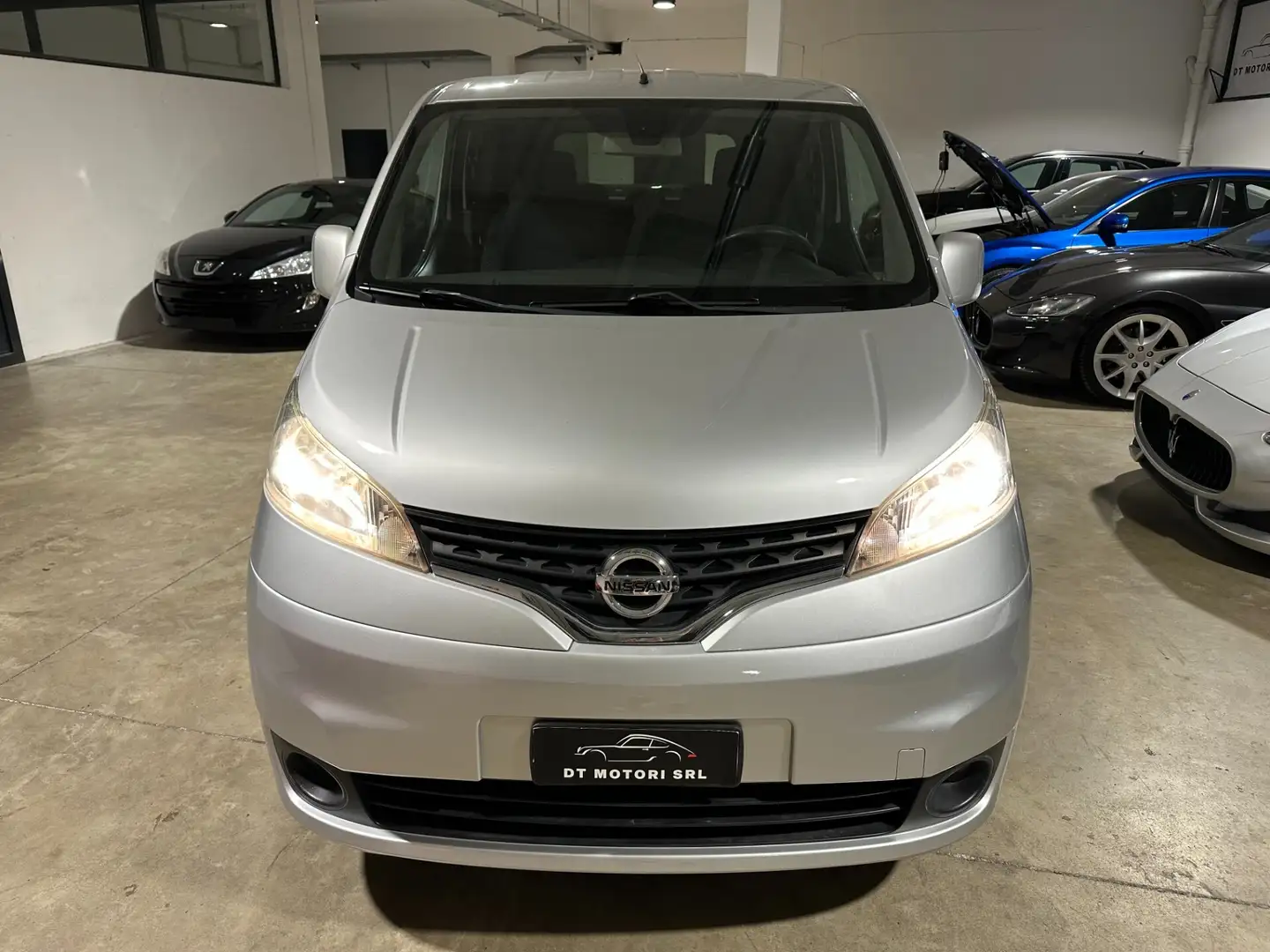 Nissan NV200 NV200 1.6 BENZINA E5 - 7 POSTI AUTOVETTURA Argent - 2