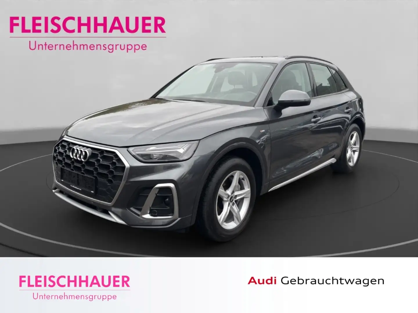 Audi Q5 2.0 EU6d S line 35 TDI 120(163) kW(PS) Gris - 1