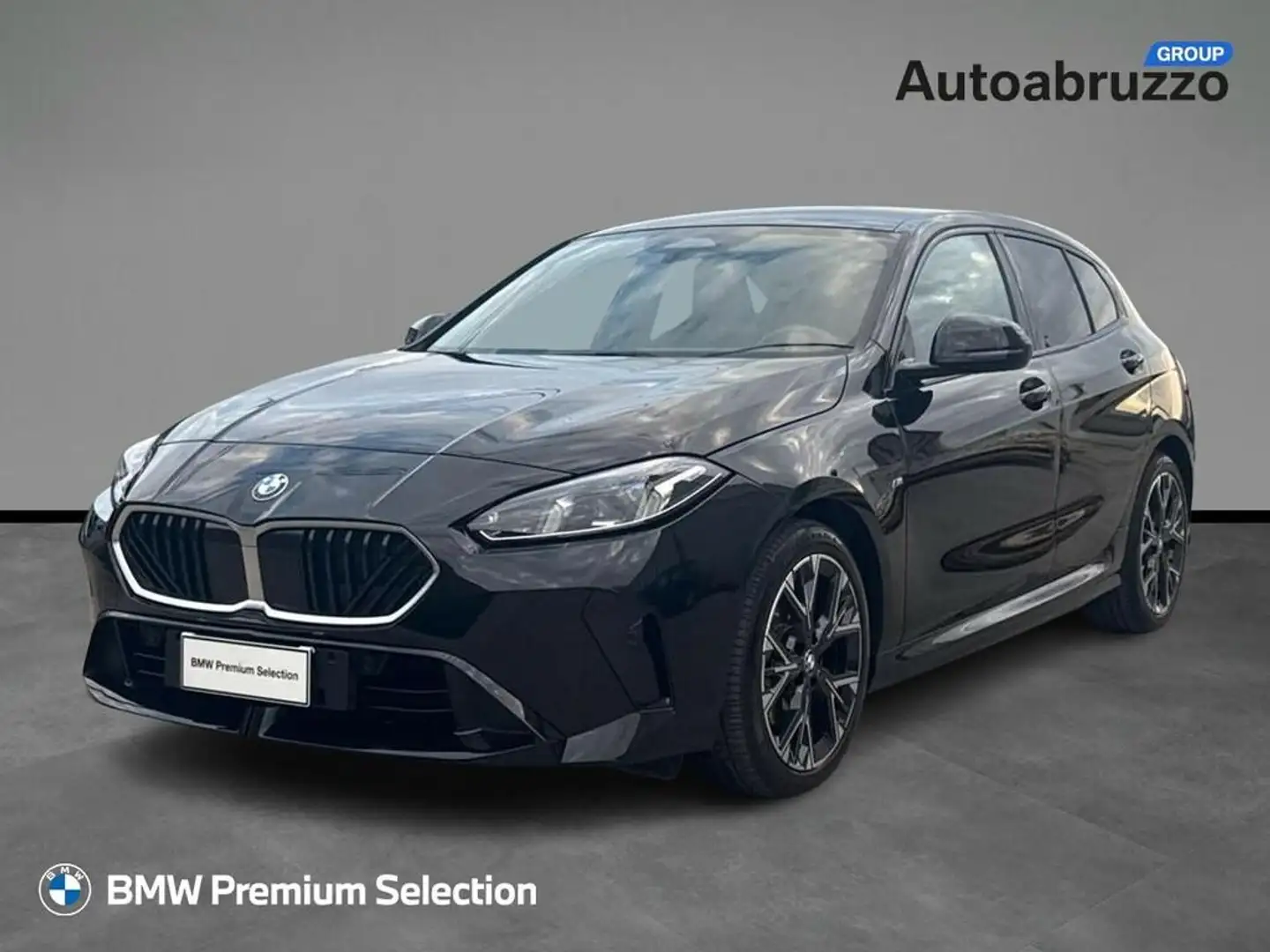 BMW 118 d MSport auto Nero - 1