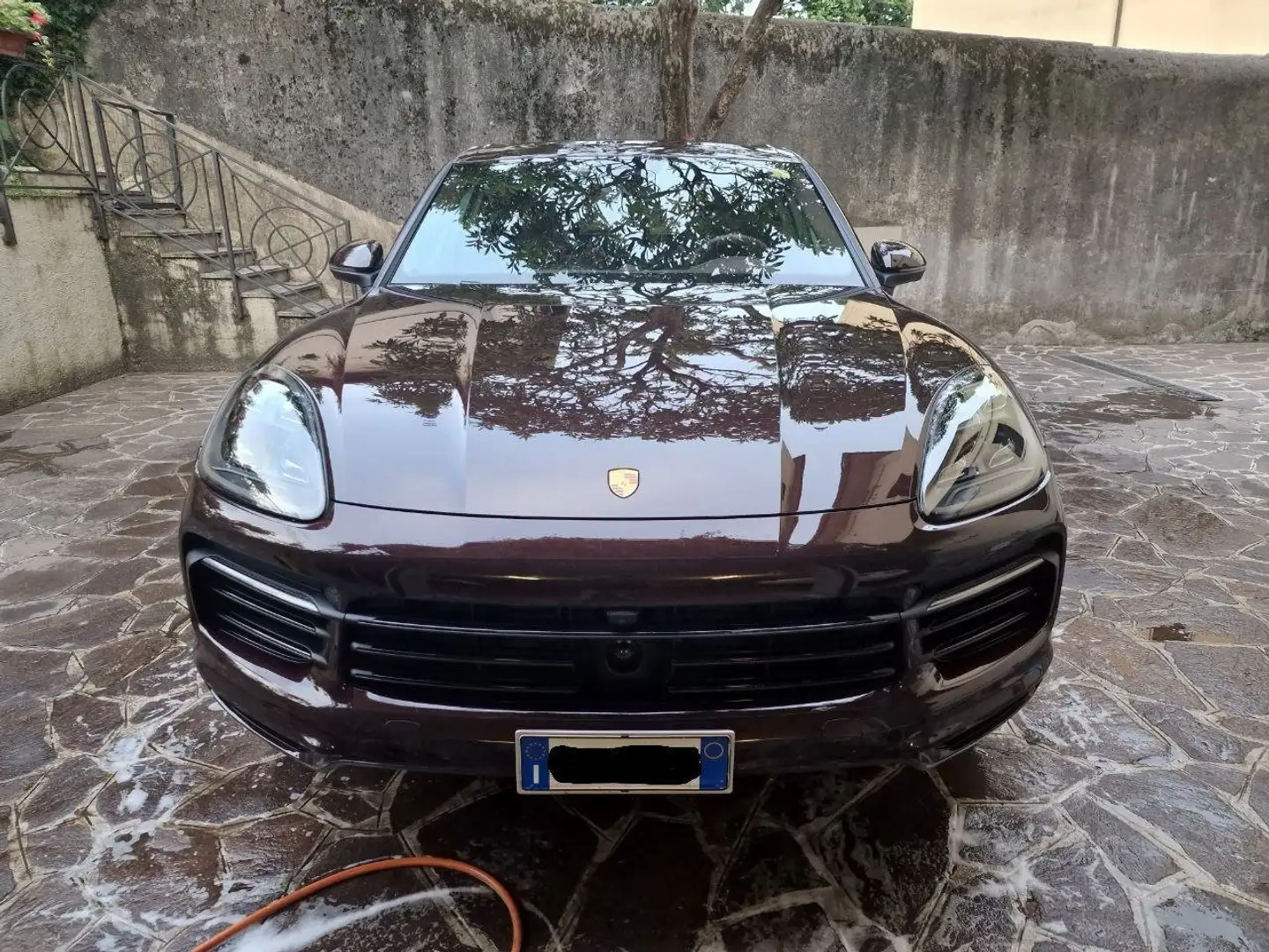 Porsche Cayenne Cayenne III 2018 3.0 e-hybrid tiptronic Marrone - 2