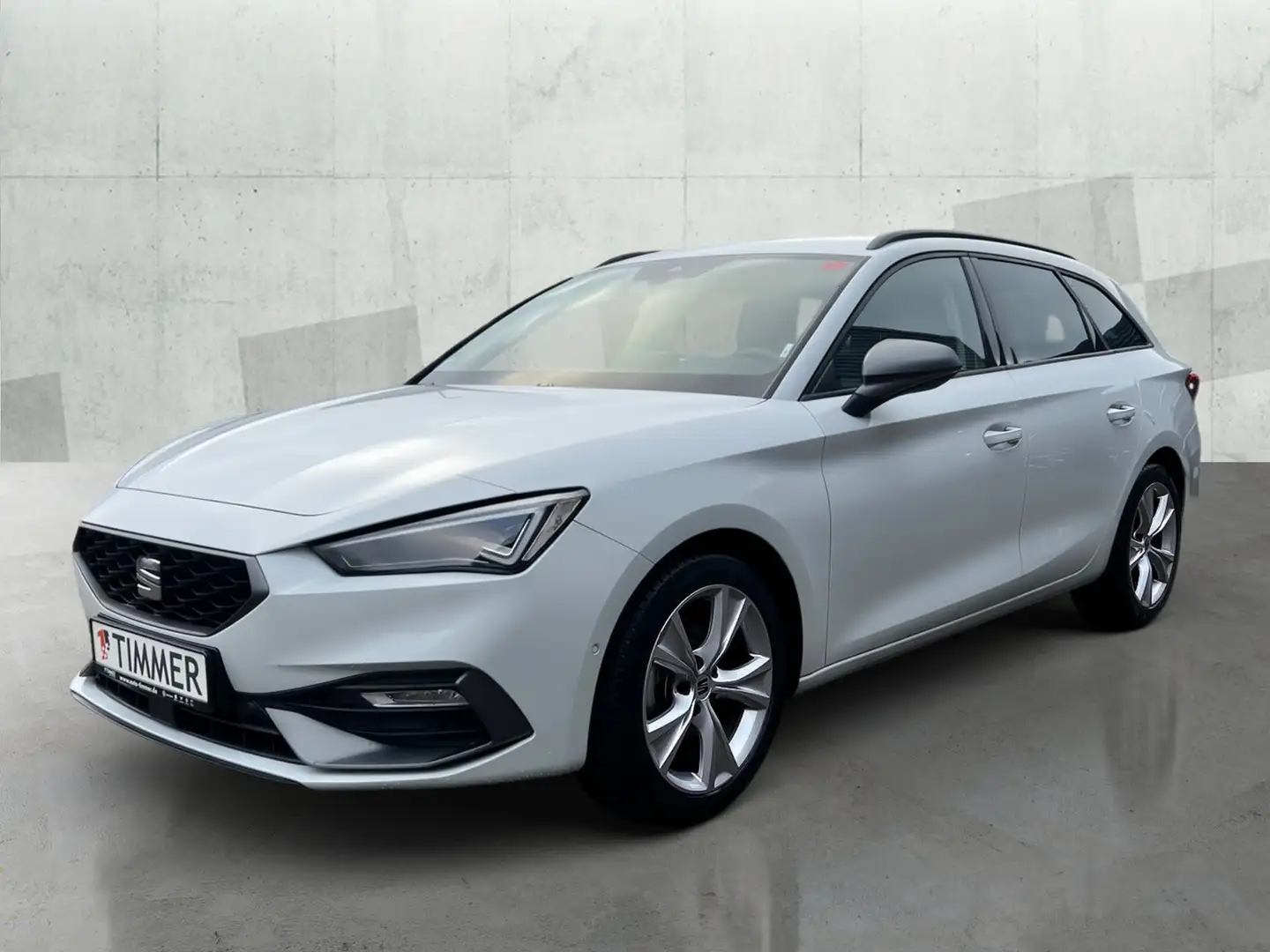 SEAT Leon SP FR 1.5eTSI 110kW (150PS)*DSG*RKAM*MATRIX*Trave Weiß - 2