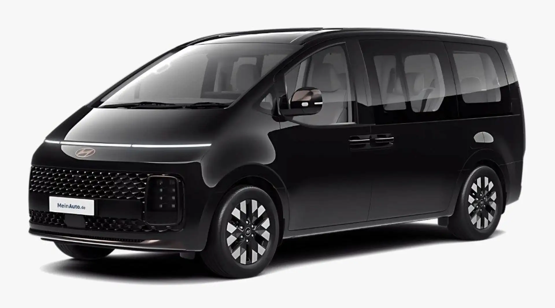 Hyundai STARIA 2.2 AT 2WD 9 posti Wagon Nero - 1