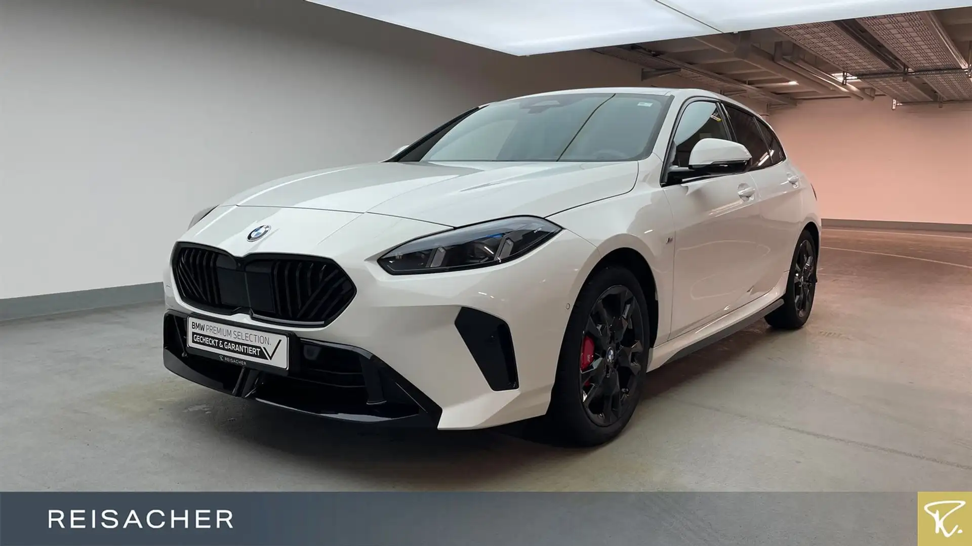 BMW 123 A xDrive M-Sport,M-Sport PRO,DA+,Autom Blanc - 1