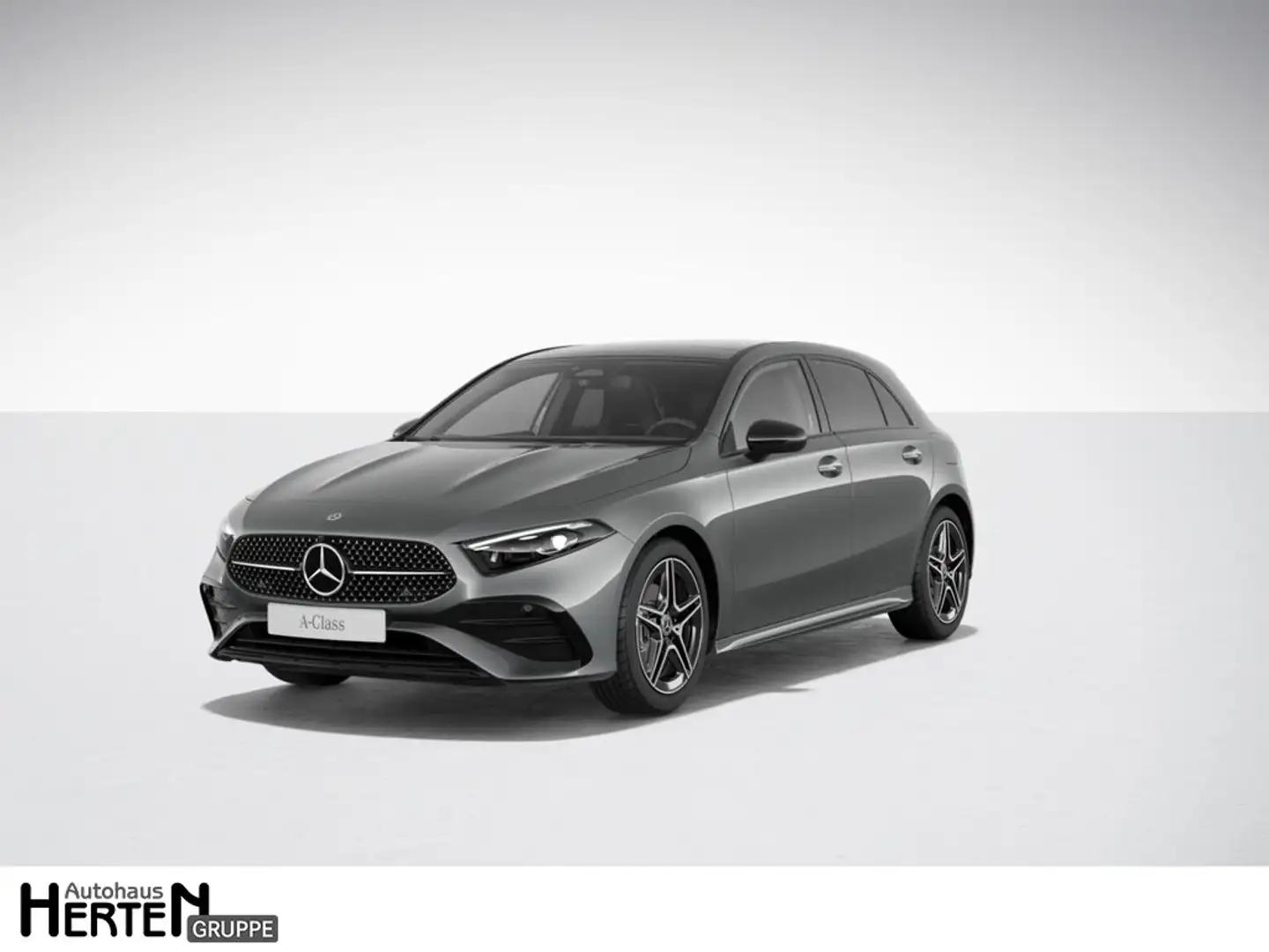 Mercedes-Benz A 180 AMG PREMIUM PLUS+NIGHT+AHK+MULTIBEAM+360° Grau - 1