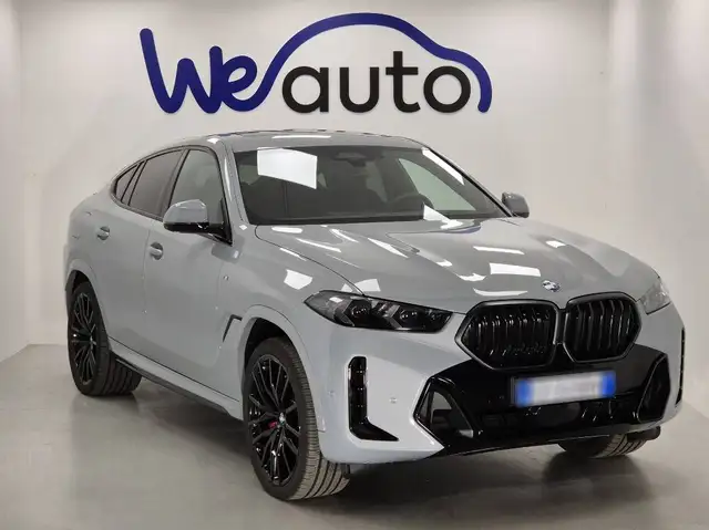 BMW X6 Xdrive30d MSport auto