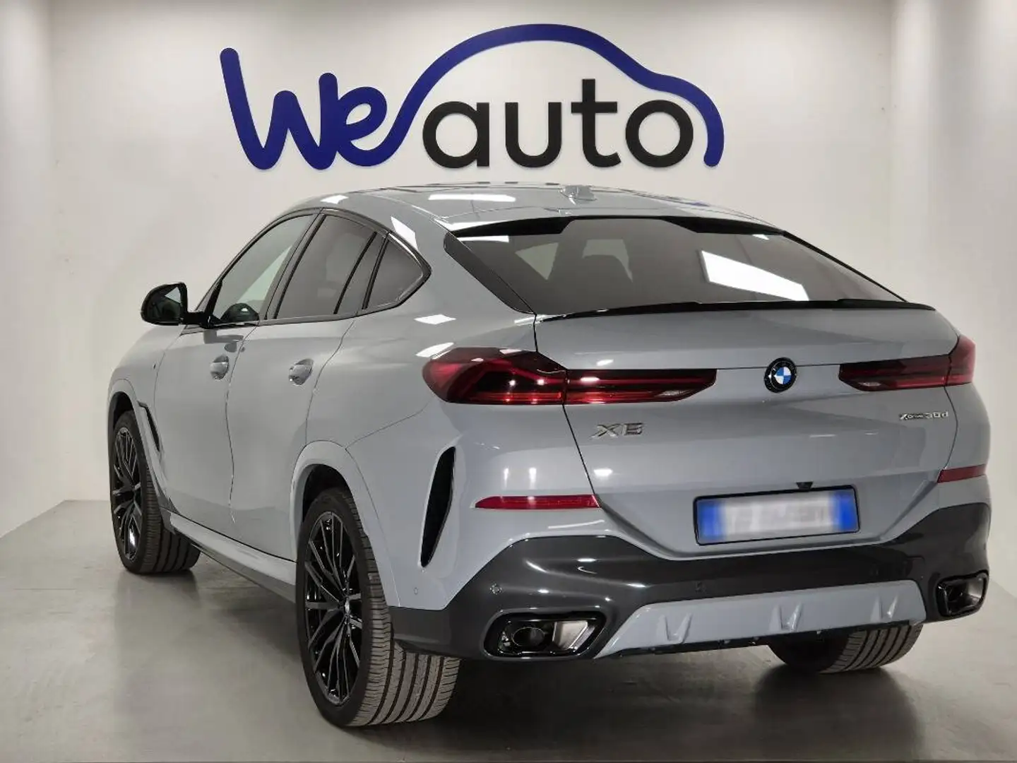 BMW X6 Xdrive30d MSport auto Szürke - 2