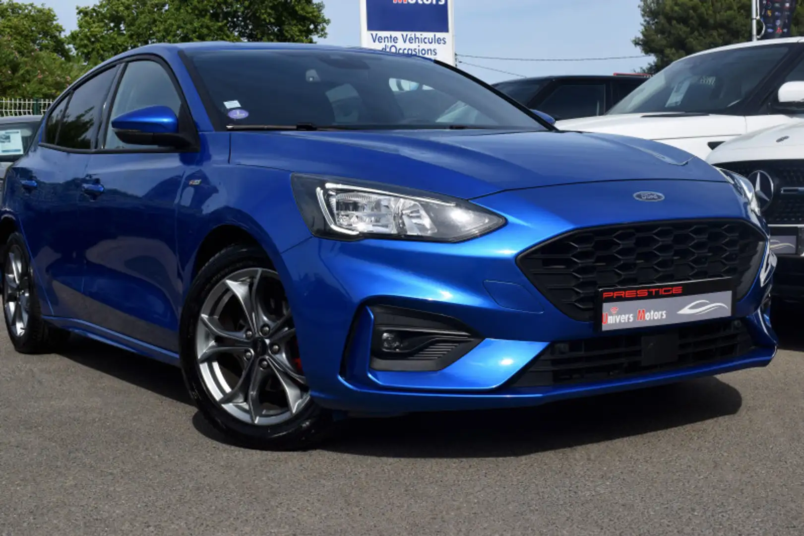 Ford Focus 1.0 ECOBOOST 155CH MHEV ST-LINE Bleu - 1