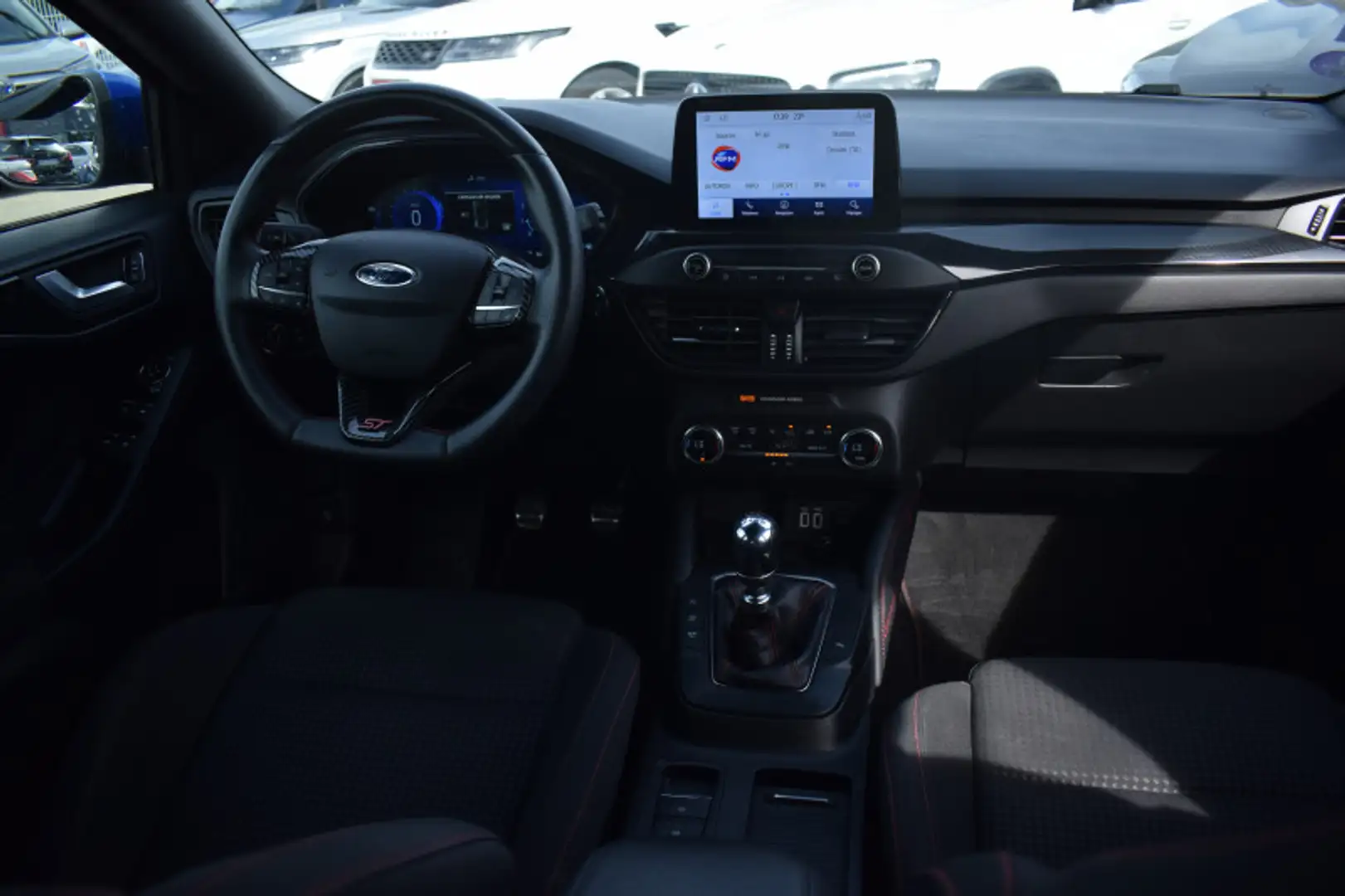 Ford Focus 1.0 ECOBOOST 155CH MHEV ST-LINE Bleu - 2