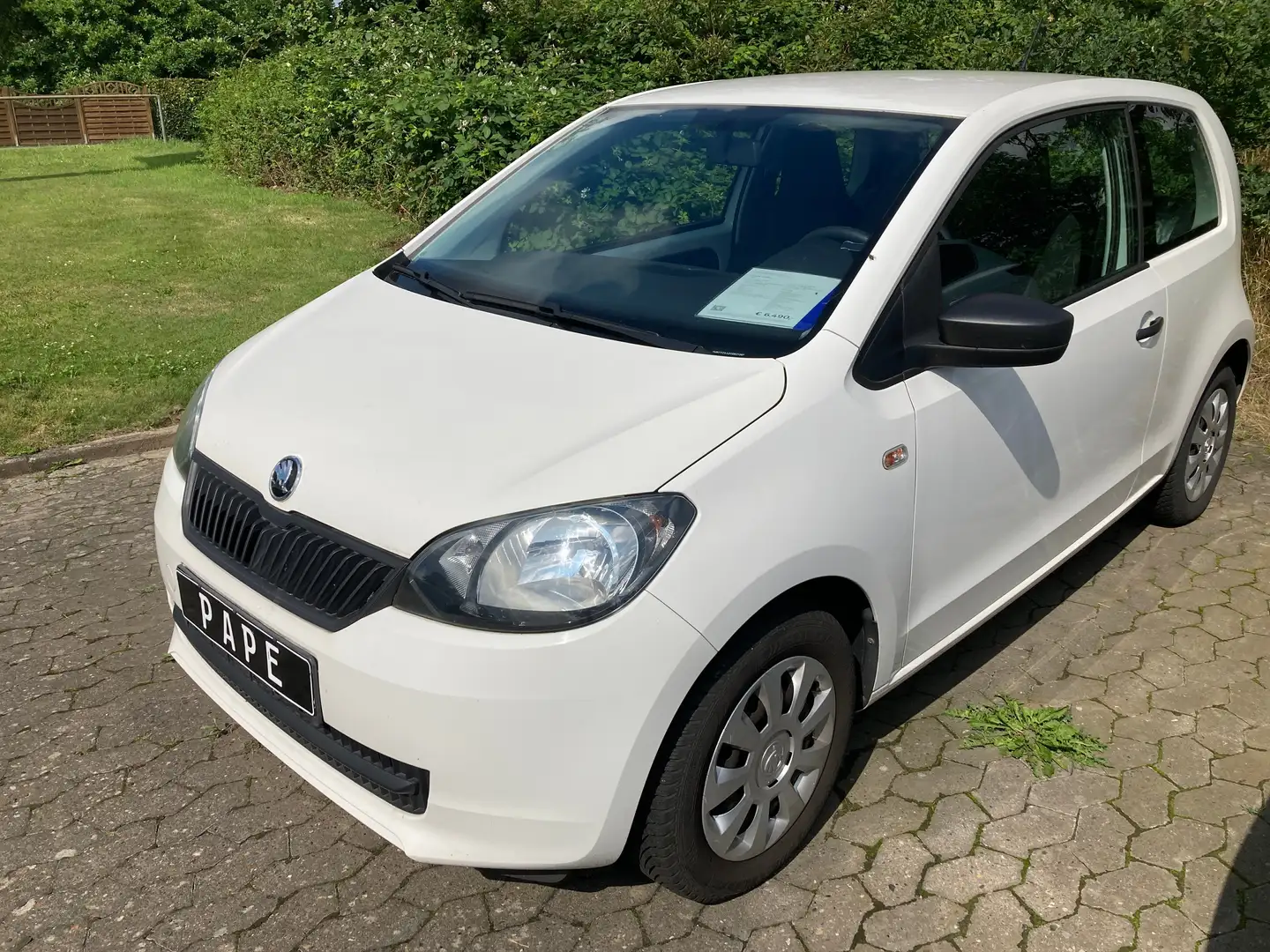 Skoda Citigo Active Klima Alb - 1