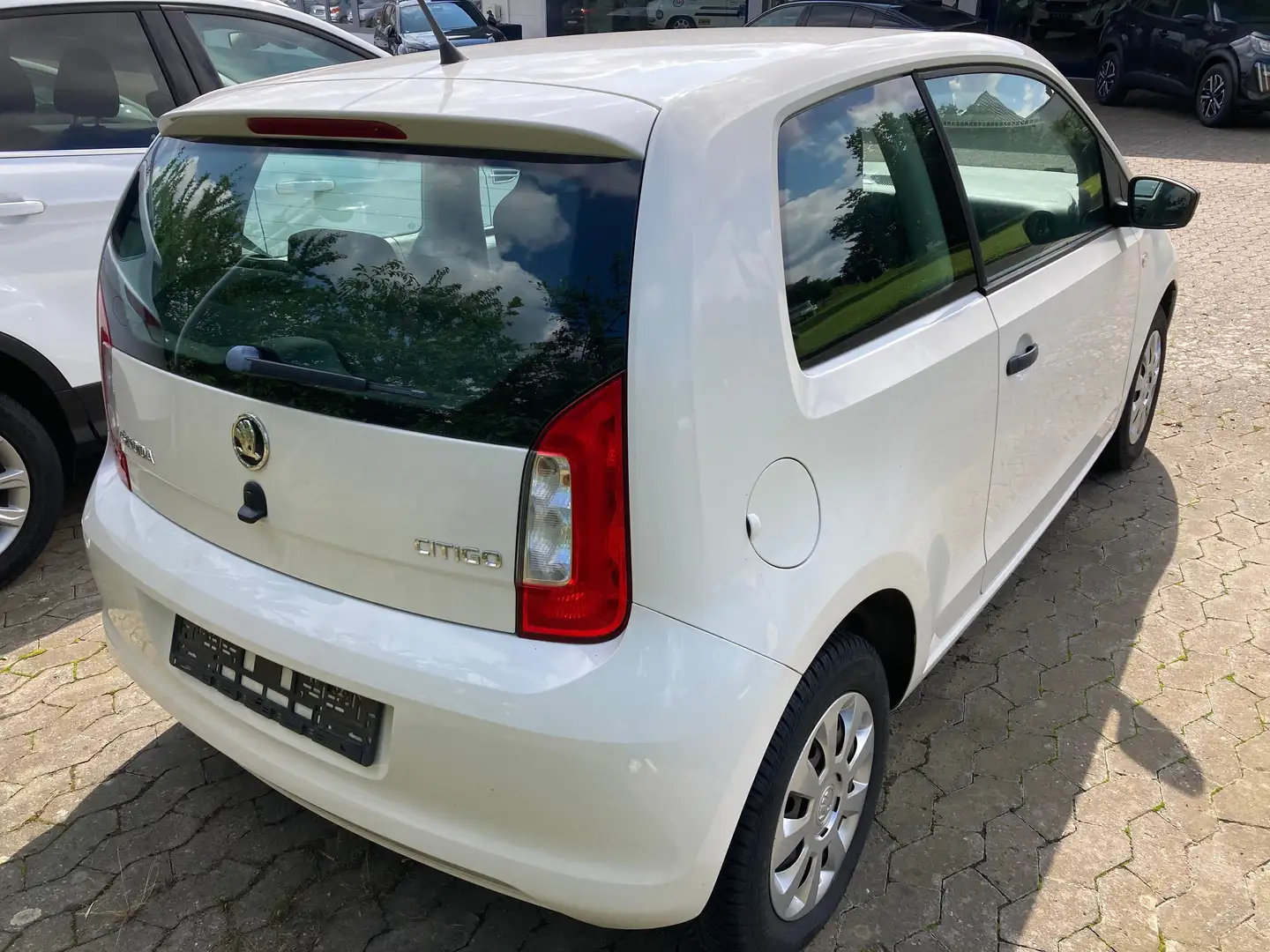 Skoda Citigo Active Klima Alb - 2
