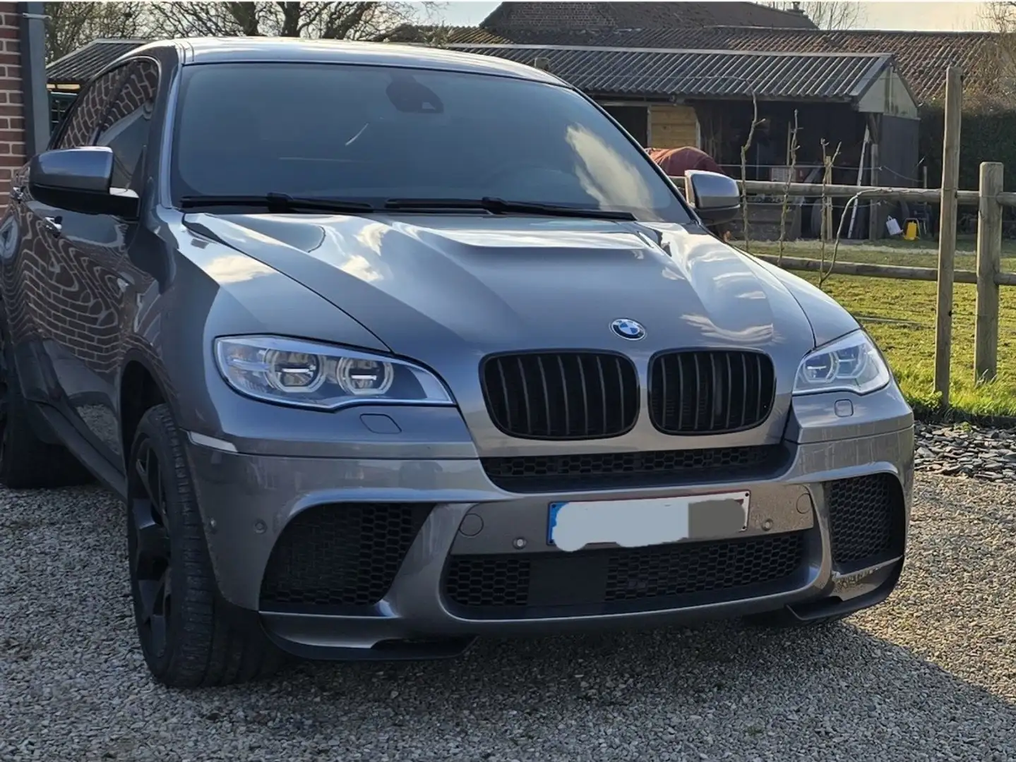 BMW X6 X6 3.0 dA xDrive40 Grijs - 1