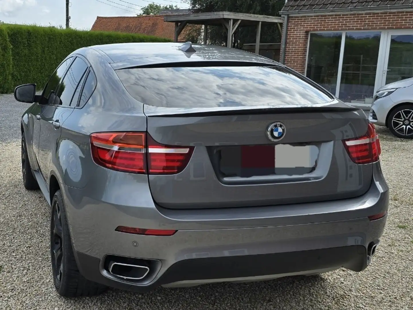 BMW X6 X6 3.0 dA xDrive40 Grijs - 2