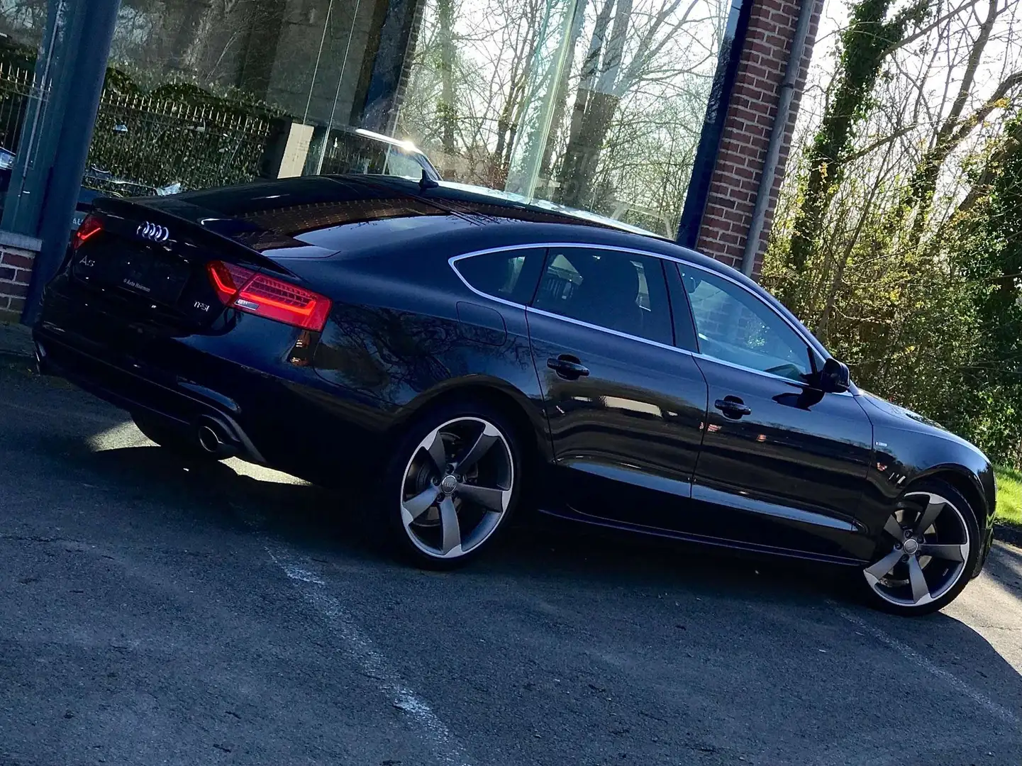 Audi A5 SB 1.8 TFSI 3× S-LINE ÉDITION *XÉNON *GPS *PDC Blauw - 2