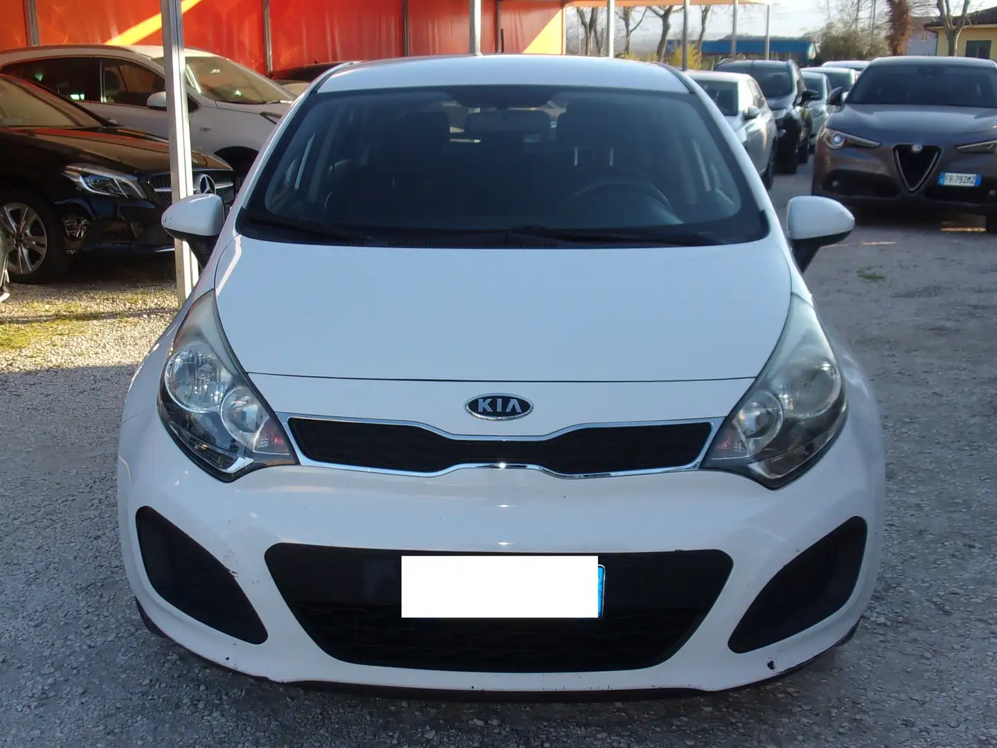 Kia Rio Rio 5p 1.1 crdi EX Plus Alb - 1