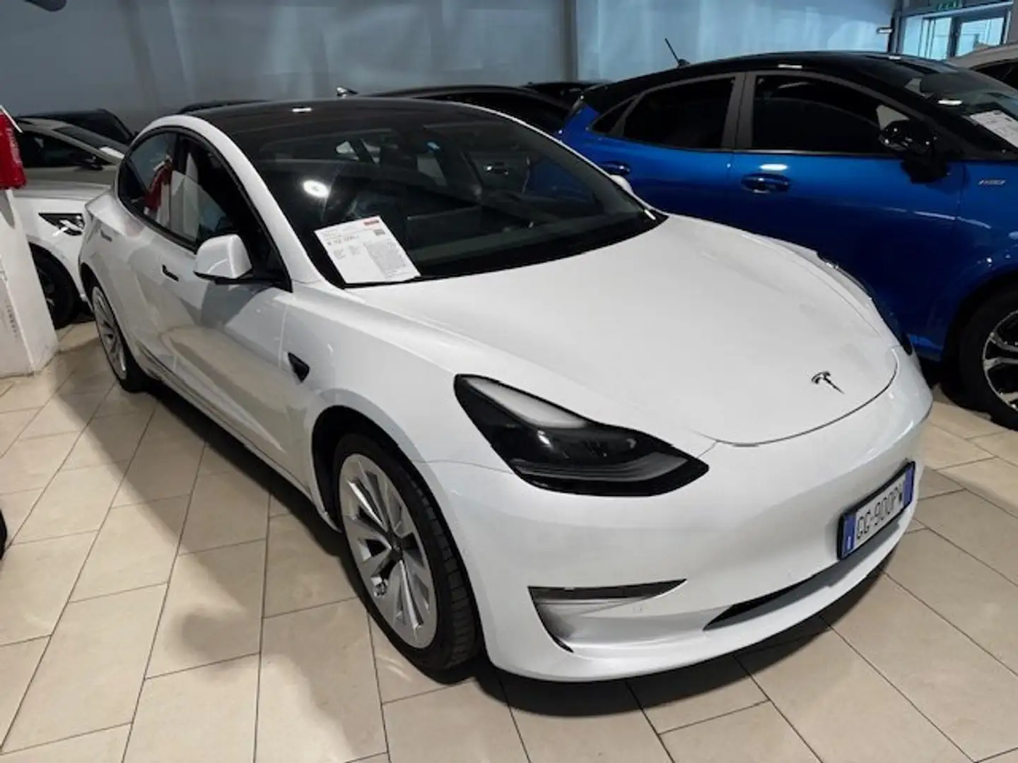 Tesla Model 3 Long Range Dual Motor awd Bianco - 1