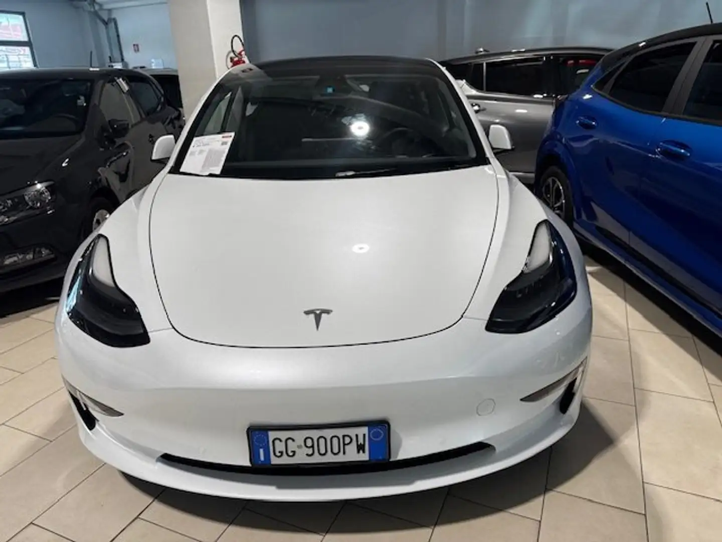 Tesla Model 3 Long Range Dual Motor awd Bianco - 2