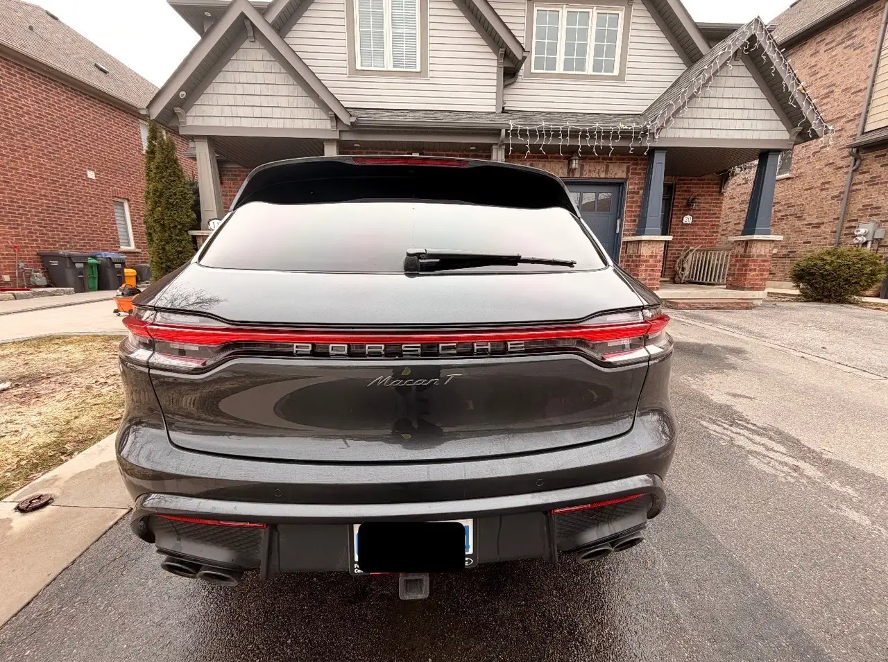 Porsche Macan снимка Porsche Macan