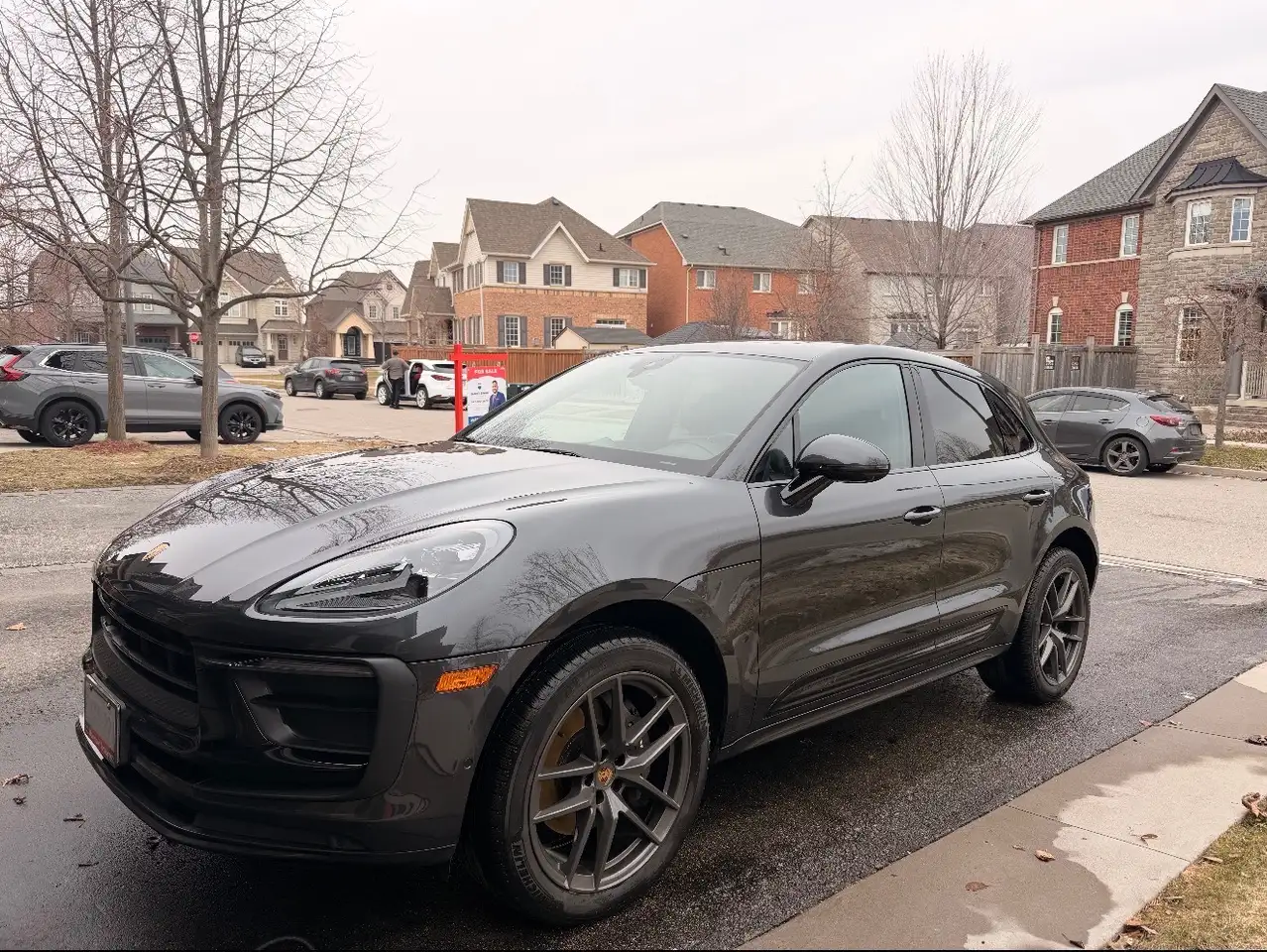 Porsche Macan снимка Porsche Macan