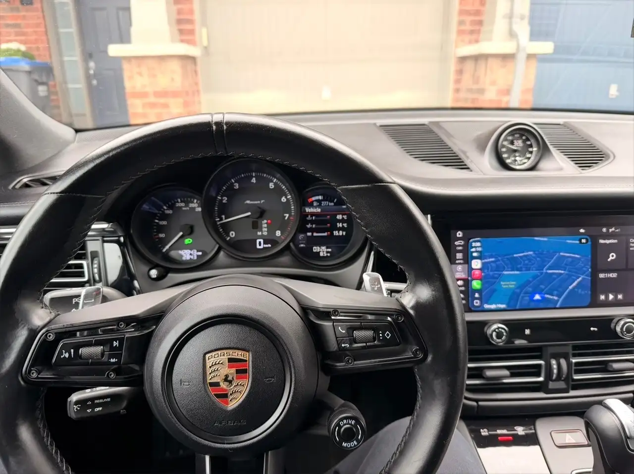Porsche Macan снимка Porsche Macan