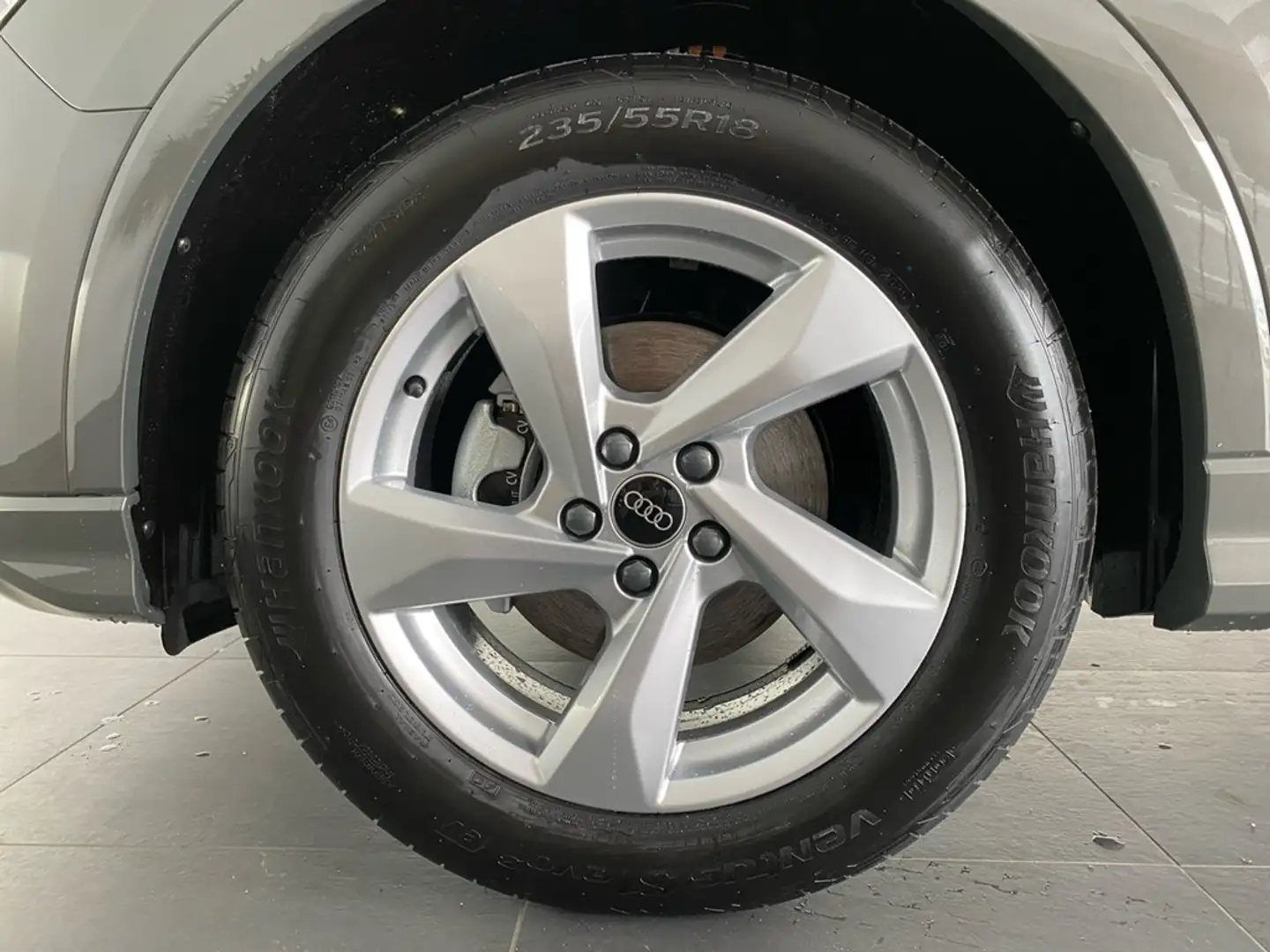 Audi Q3 advanced 35 TFSI ACC+PDC+RFK+CARPLAY+DAB+LED+ Grau - 2