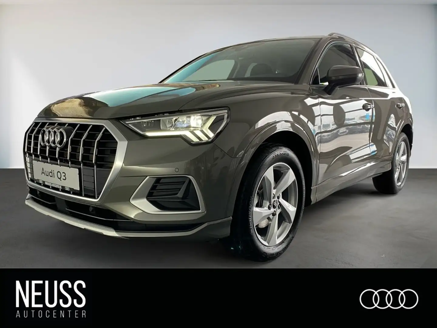 Audi Q3 advanced 35 TFSI ACC+PDC+RFK+CARPLAY+DAB+LED+ Grau - 1