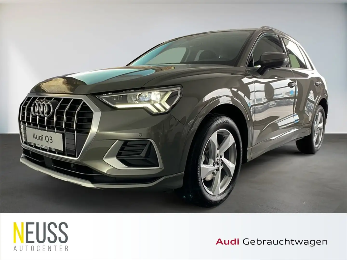 Audi Q3 advanced 35 TFSI ACC+PDC+RFK+CARPLAY+DAB+LED+ Grau - 1