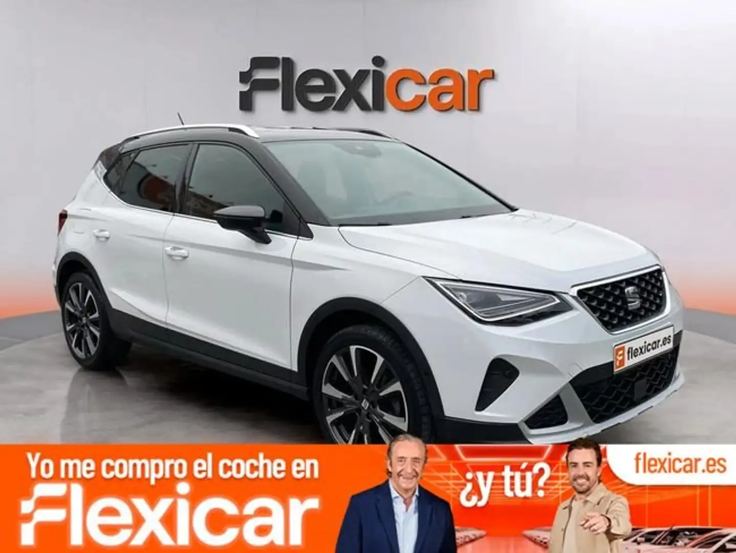 SEAT Arona 1.0 TSI 81kW (110CV) DSG FR XL Blanco - 1