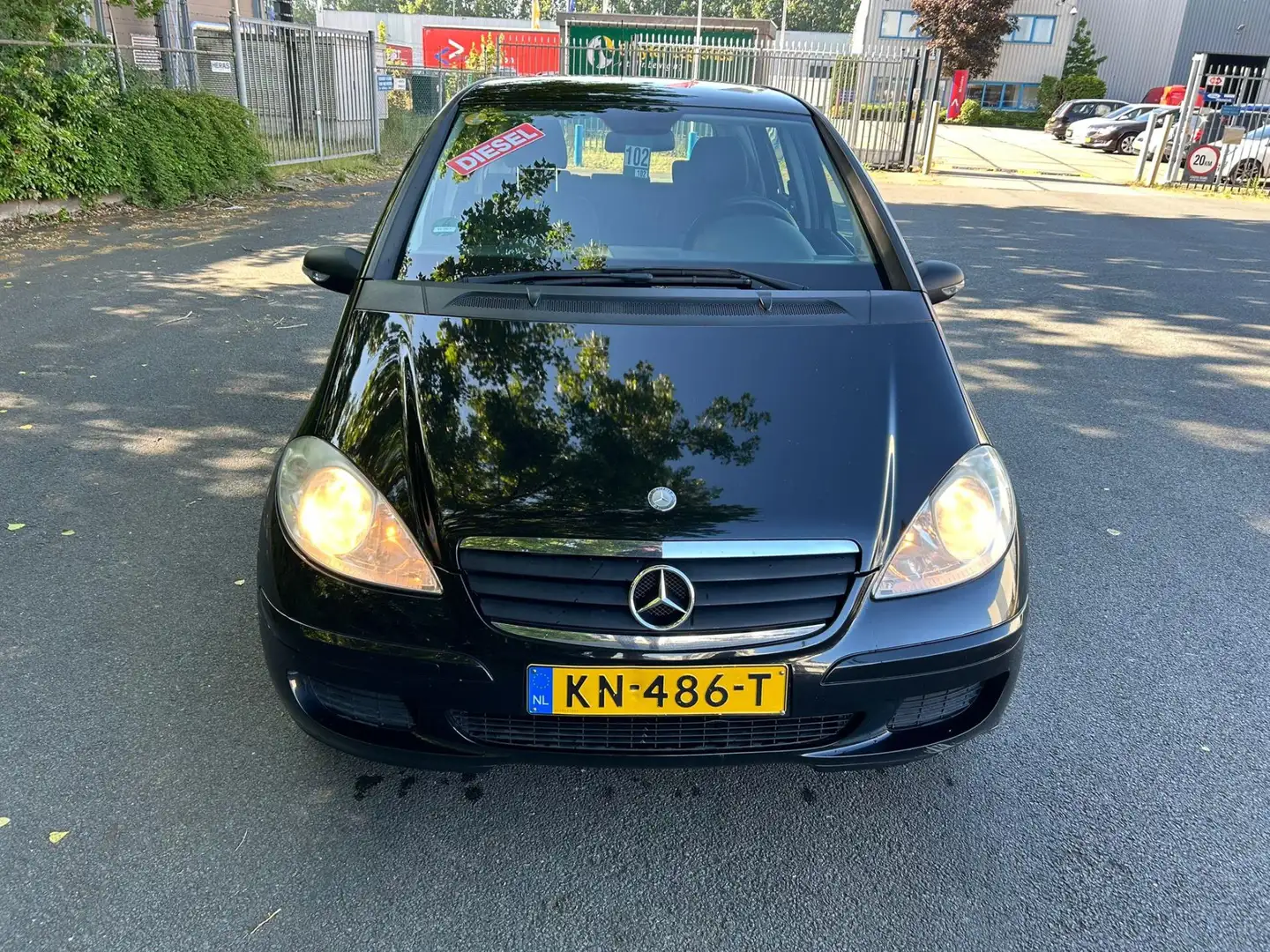 Mercedes-Benz A 160 CDI Classic LEUKE AUTO RIJDT EN SCHAKELT GOED Zwart - 2