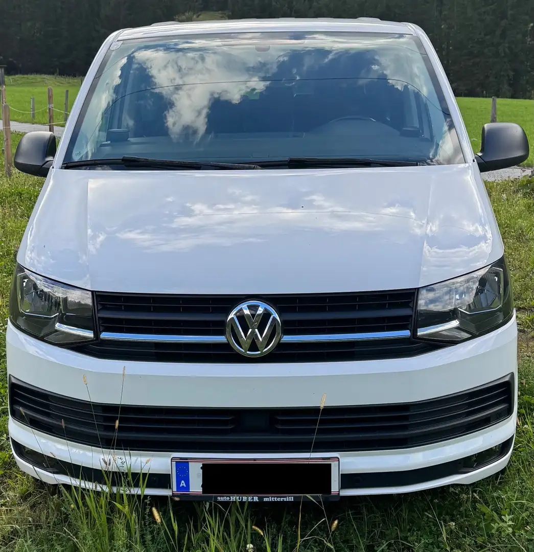 Volkswagen T6 Multivan VW Multivan Trendline 2,0 TDI BMT Weiß - 2