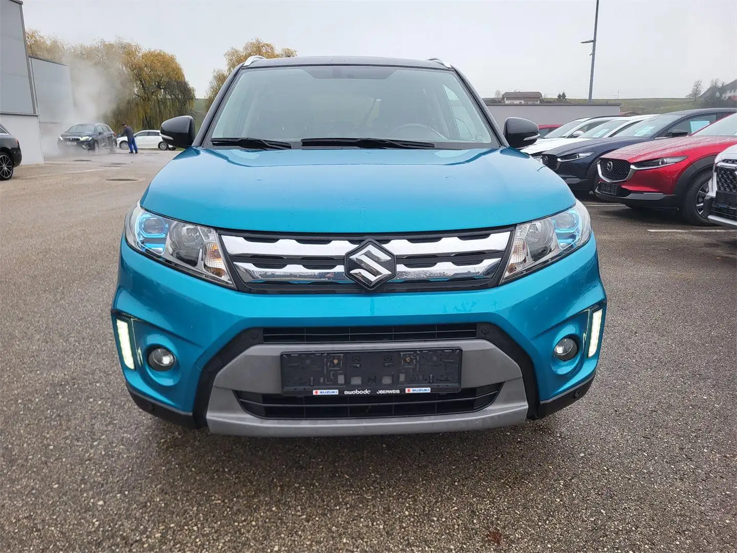 Suzuki Vitara 1,6 VVT 4WD GLX Flash Bleu - 2