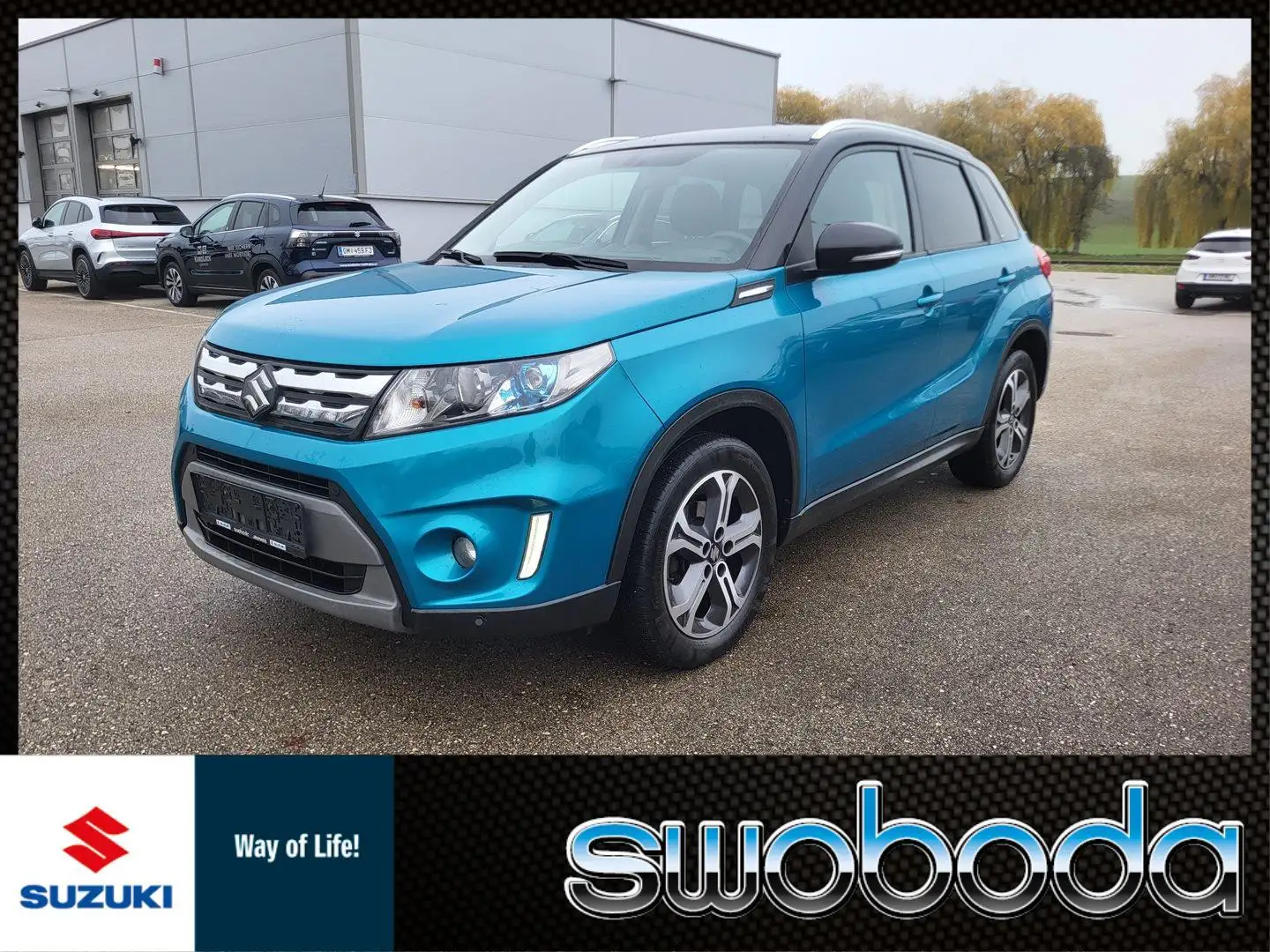 Suzuki Vitara 1,6 VVT 4WD GLX Flash Bleu - 1