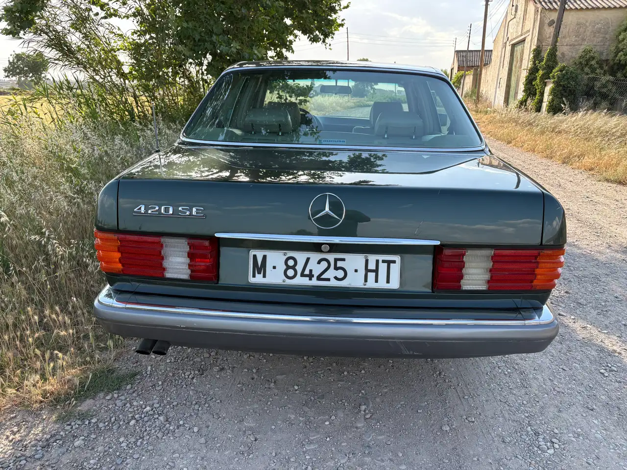 Mercedes-Benz w126 V8, foto 6