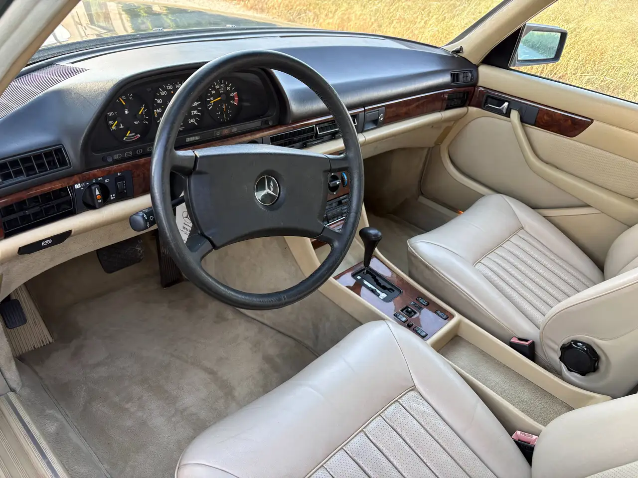 Mercedes-Benz w126 V8, foto 11